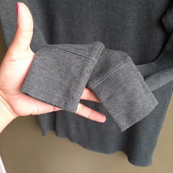 Pure Stuff Boys Top Thermal Waffle T-Shirt Long Sleeve Pullover Top M 10-12 - Picture 7 of 15